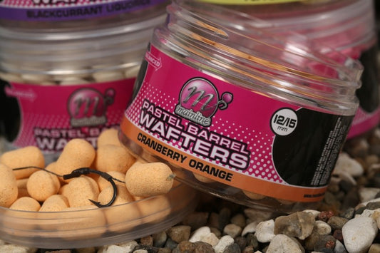 Mainline Pastel Barrell Wafters 12x15mm