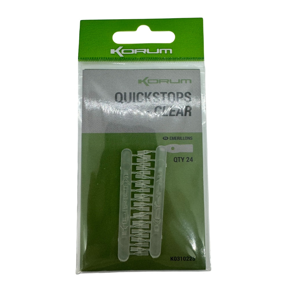 Korum Logo Korum Quickstops - Ians Fishing Tackle – Ian's Fishing Tackle Ltd