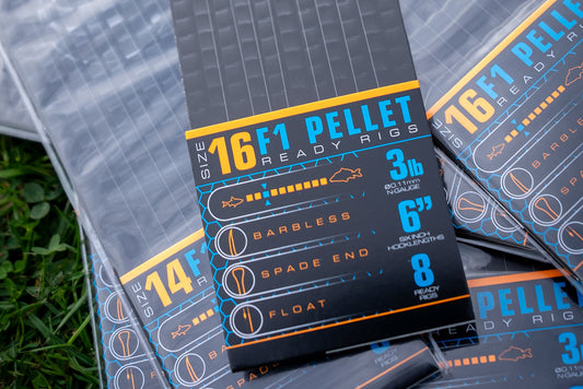 Guru F1 Pellet Pole Ready Rigs