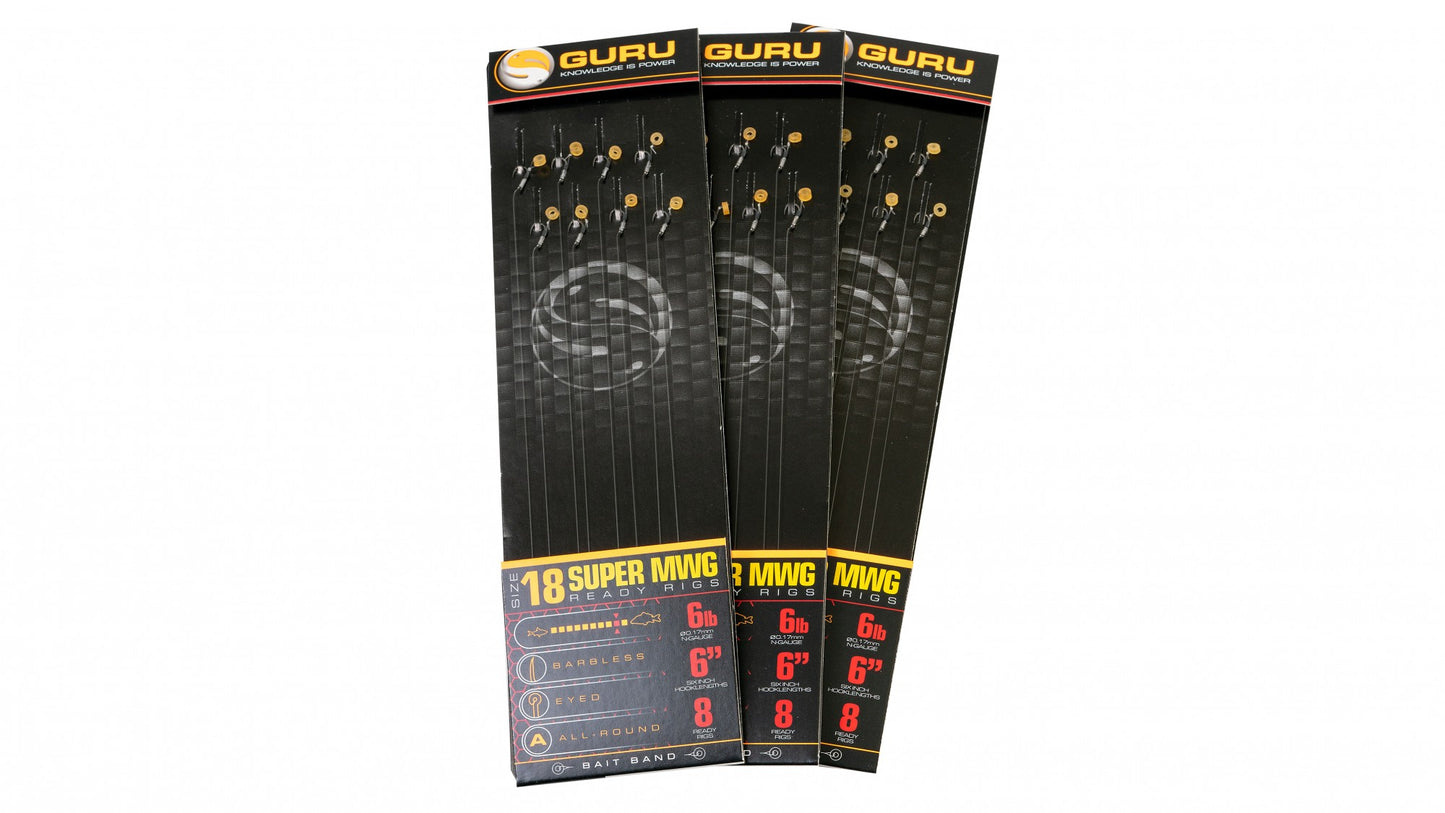 Guru Super MWG Banded Ready Rigs 6"
