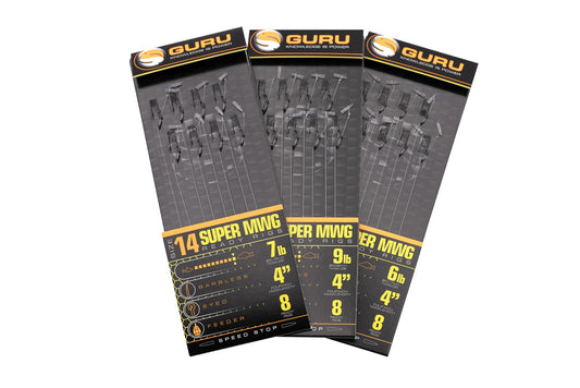 Guru SMWG Speed Stop Rig 4"