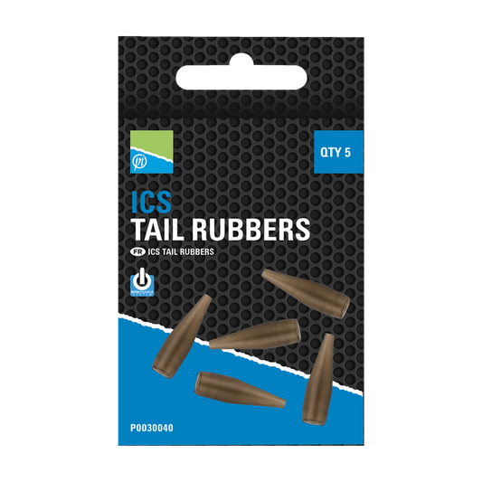 Preston Innovations ICS Tail Rubbers