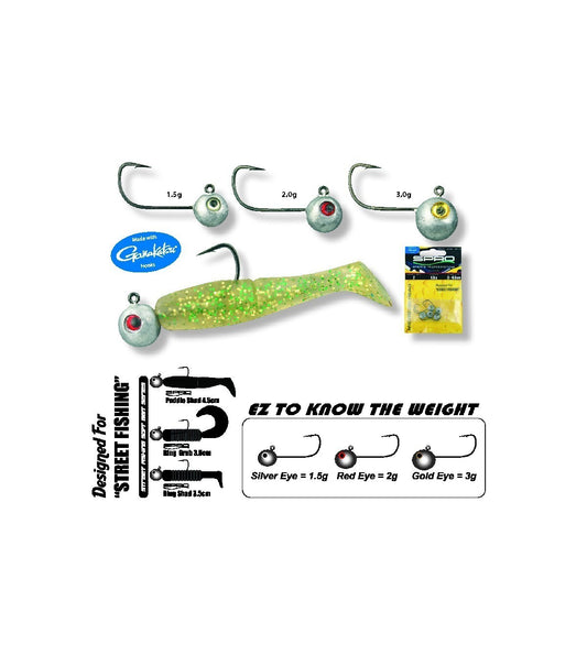 Spro Micro Jig Heads