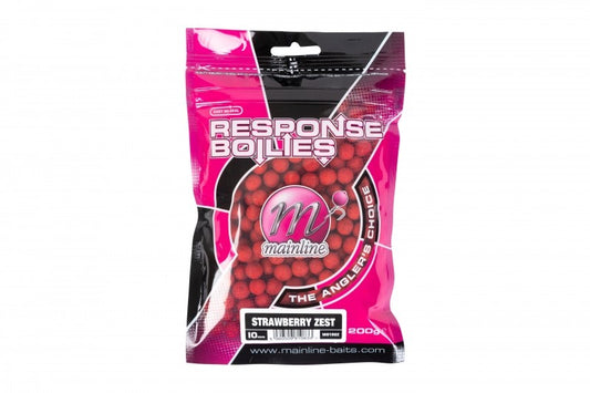 Mainline Response 15mm Standard Pack Boilies - 200g