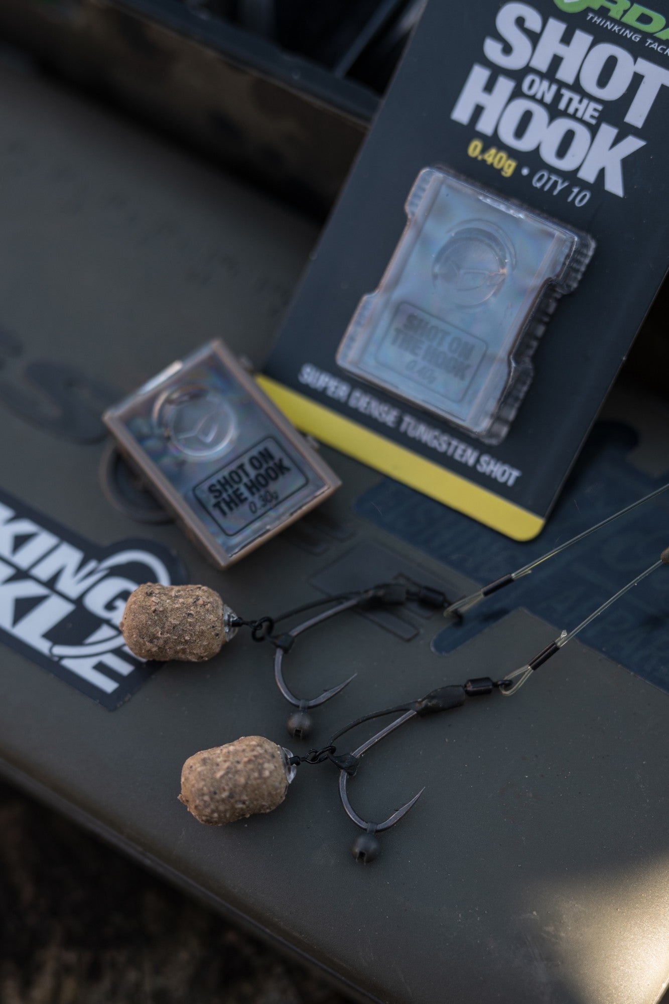 Korda Shot On The Hook