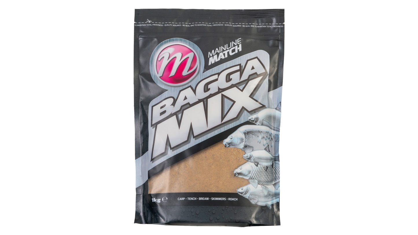Mainline Match Bagga Mix Groundbait