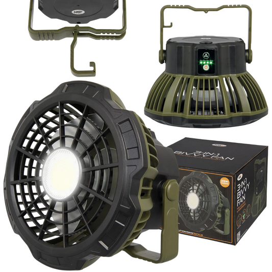 NGT XL Bivvy Fan 3 in 1