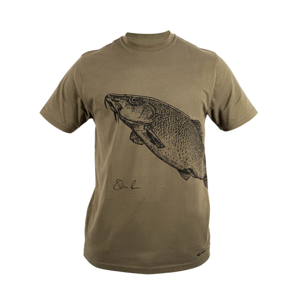 Korum Classic Barbel T Shirt