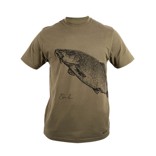 Korum Classic Barbel T Shirt