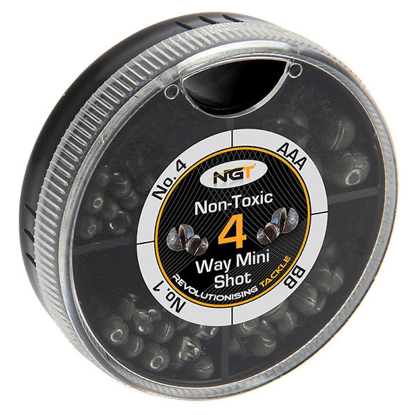 NGT Shot 6 And 4 Way Dispenser
