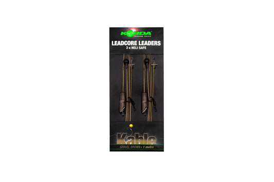 Korda Kable Leadcore Leader Heli-Safe 1m