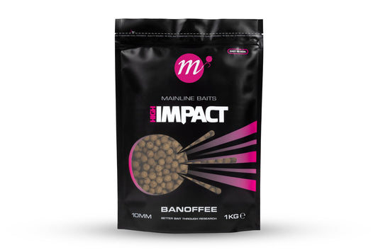 Mainline Baits High Impact Boilies 1kg