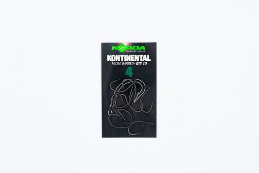Korda Kontinental Barbed Hooks