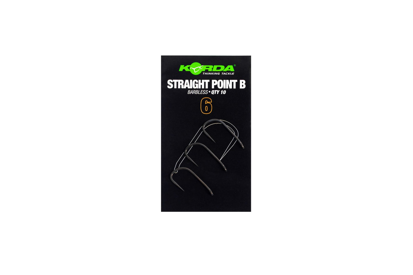 Korda Straight Points Barbless Hooks