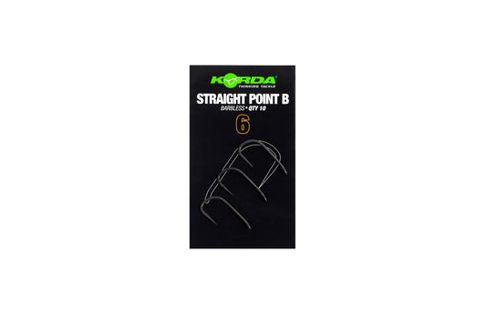 Korda Straight Points Barbless Hooks