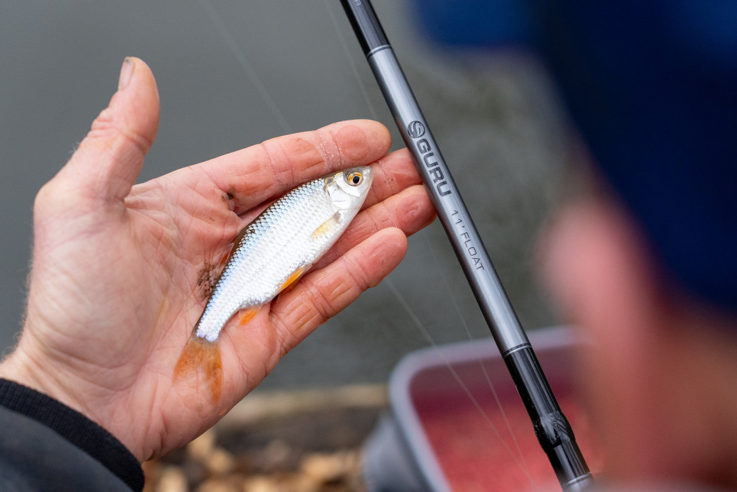 Guru Natural Waggler 11ft Rod & Reel Combo