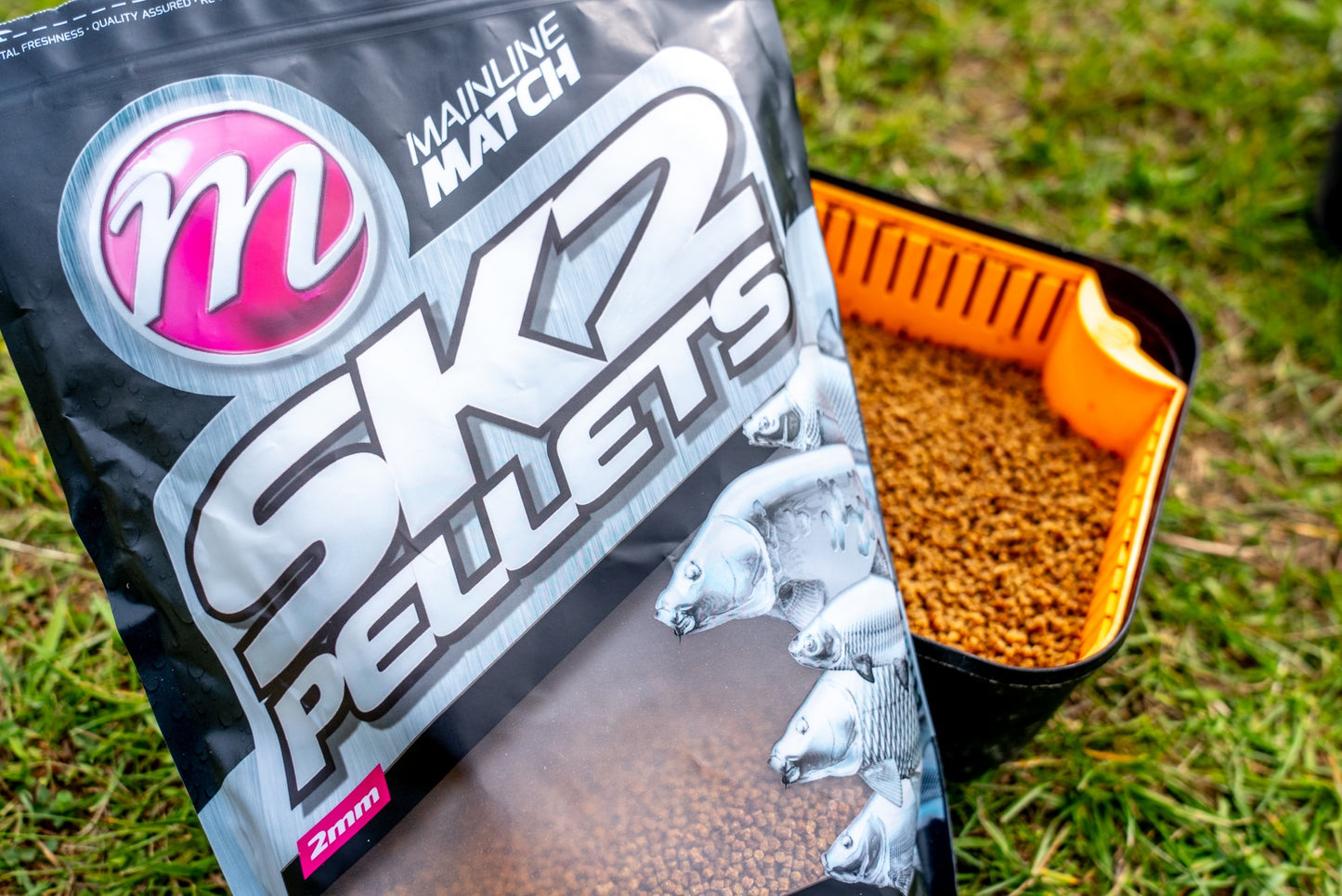 Mainline Match SK2 2mm Coarse Pellets