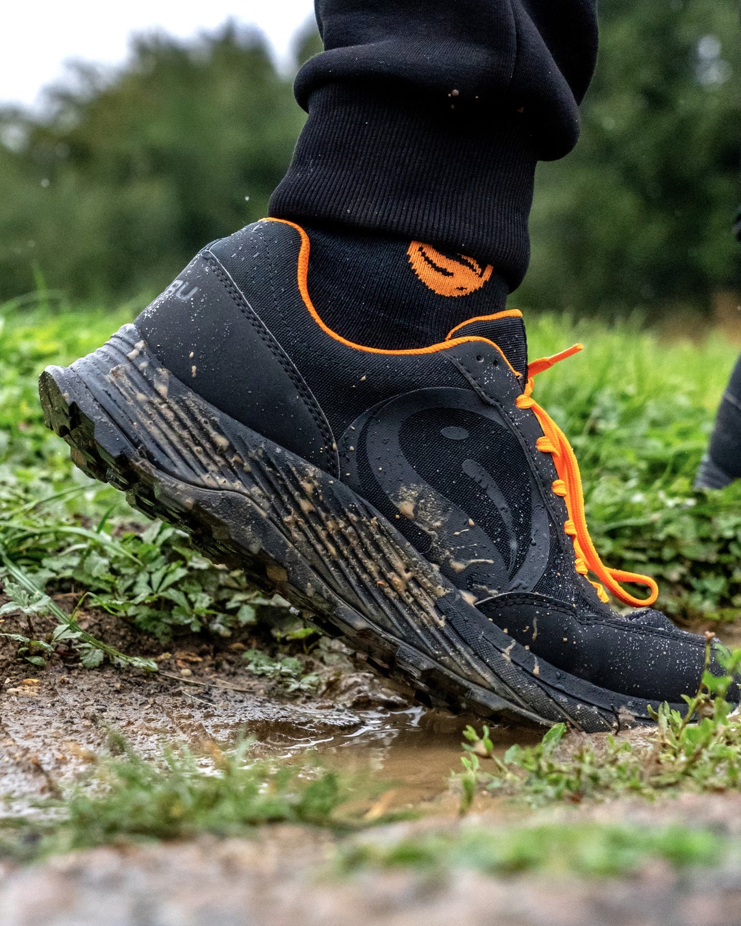 Guru Waterproof Trainers - Black