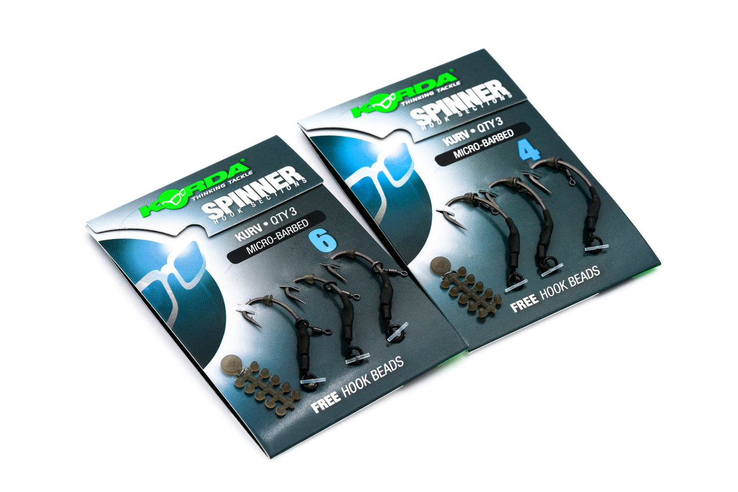 Korda Spinner Rig Hook Sections Krank