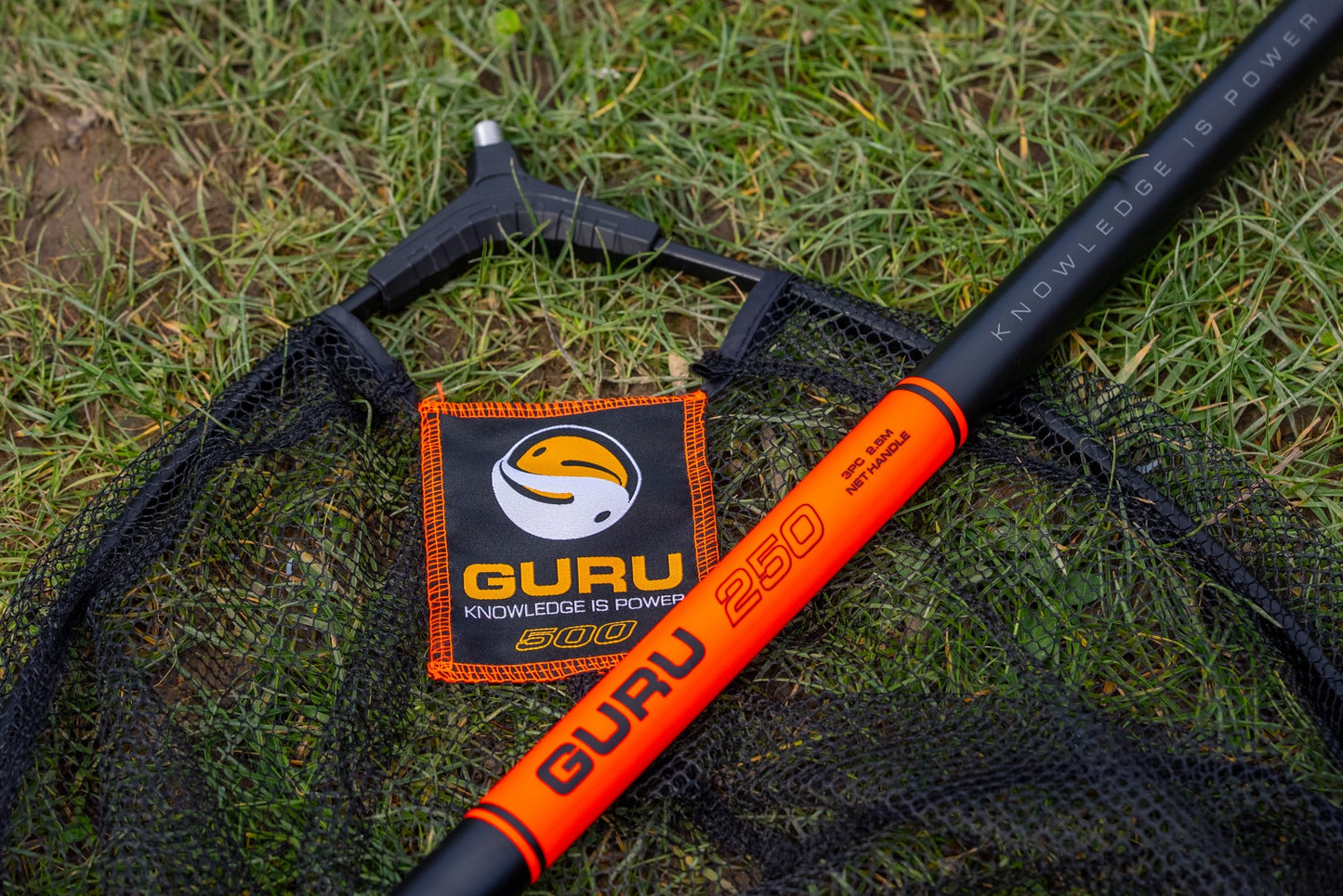 Guru 2.5m Net Handle 50cm Net Combo