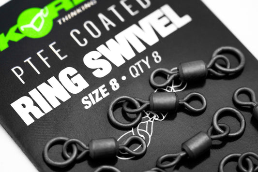 Korda - PTFE Ring Swivel Size 8