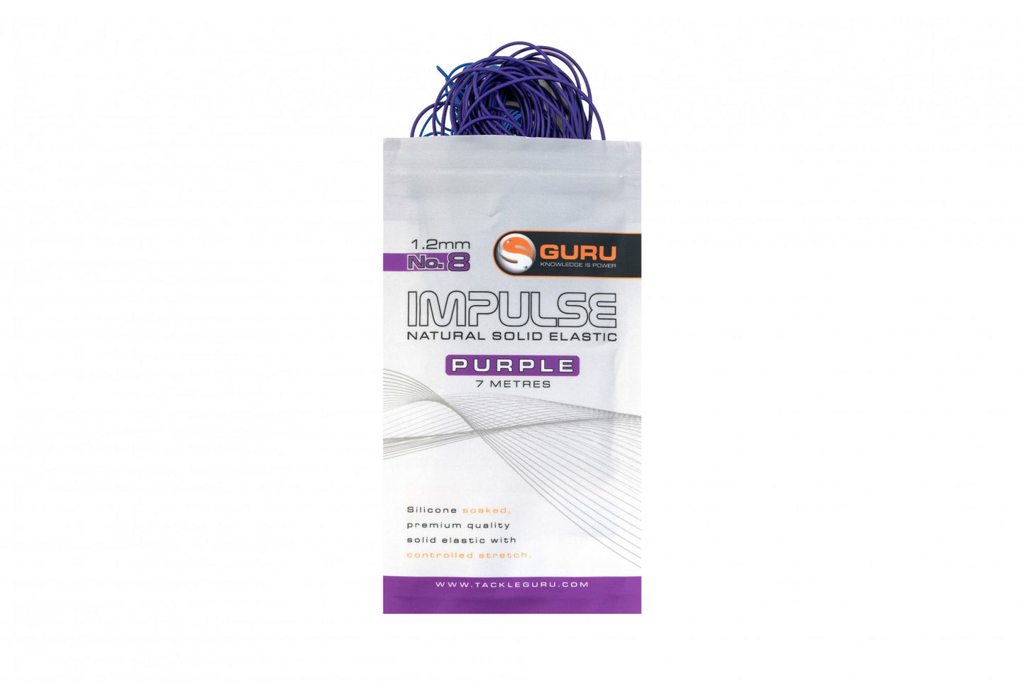 Guru Impulse Natural Solid Pole Elastic