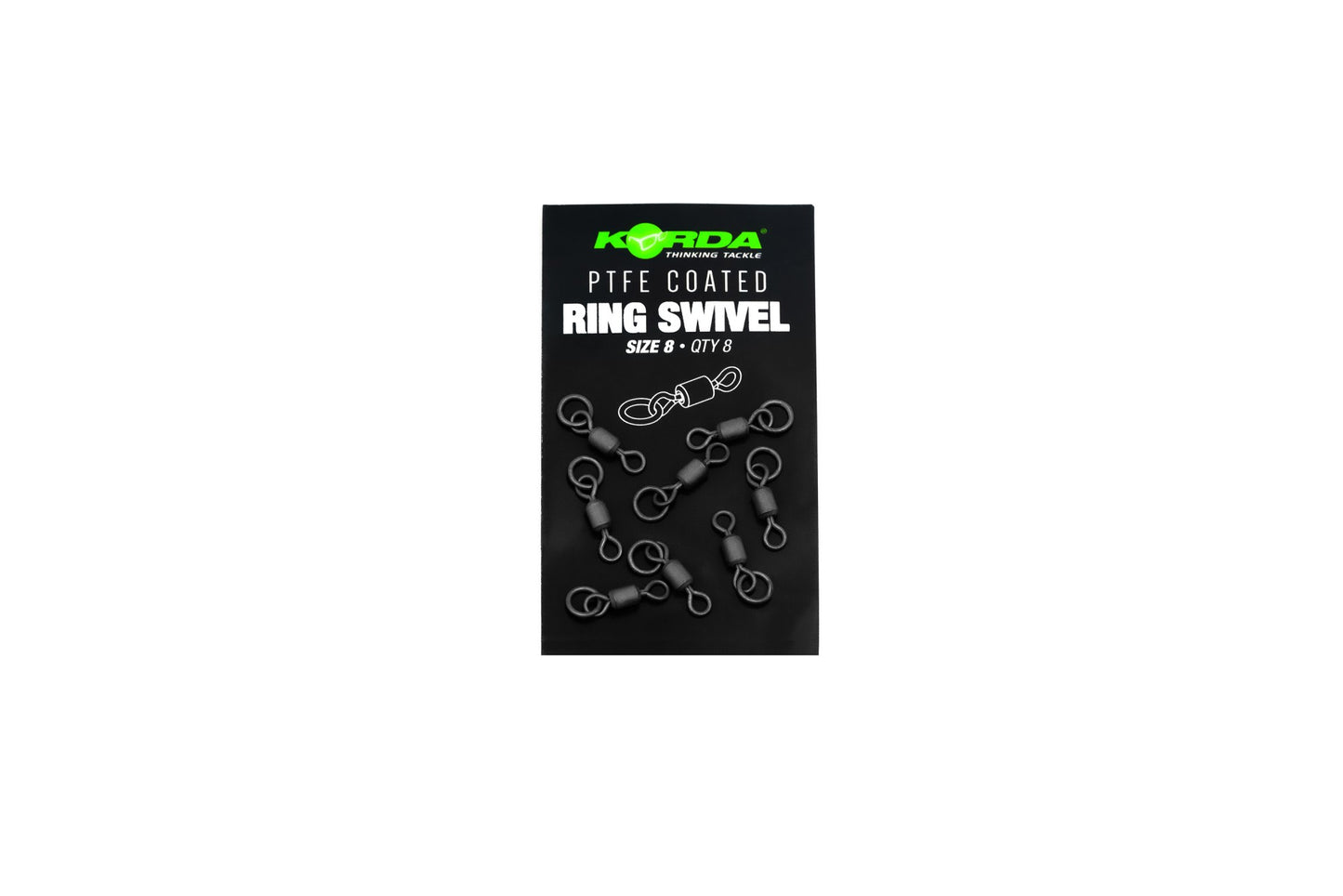 Korda - PTFE Ring Swivel Size 8