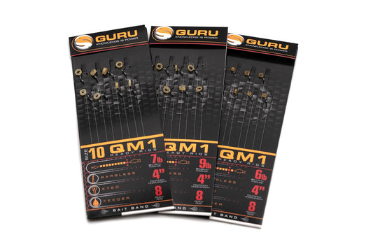 Guru QM1 Bait Bands 4"