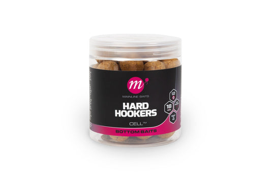 Mainline Baits Hard Hookers 18mm Bottom Baits