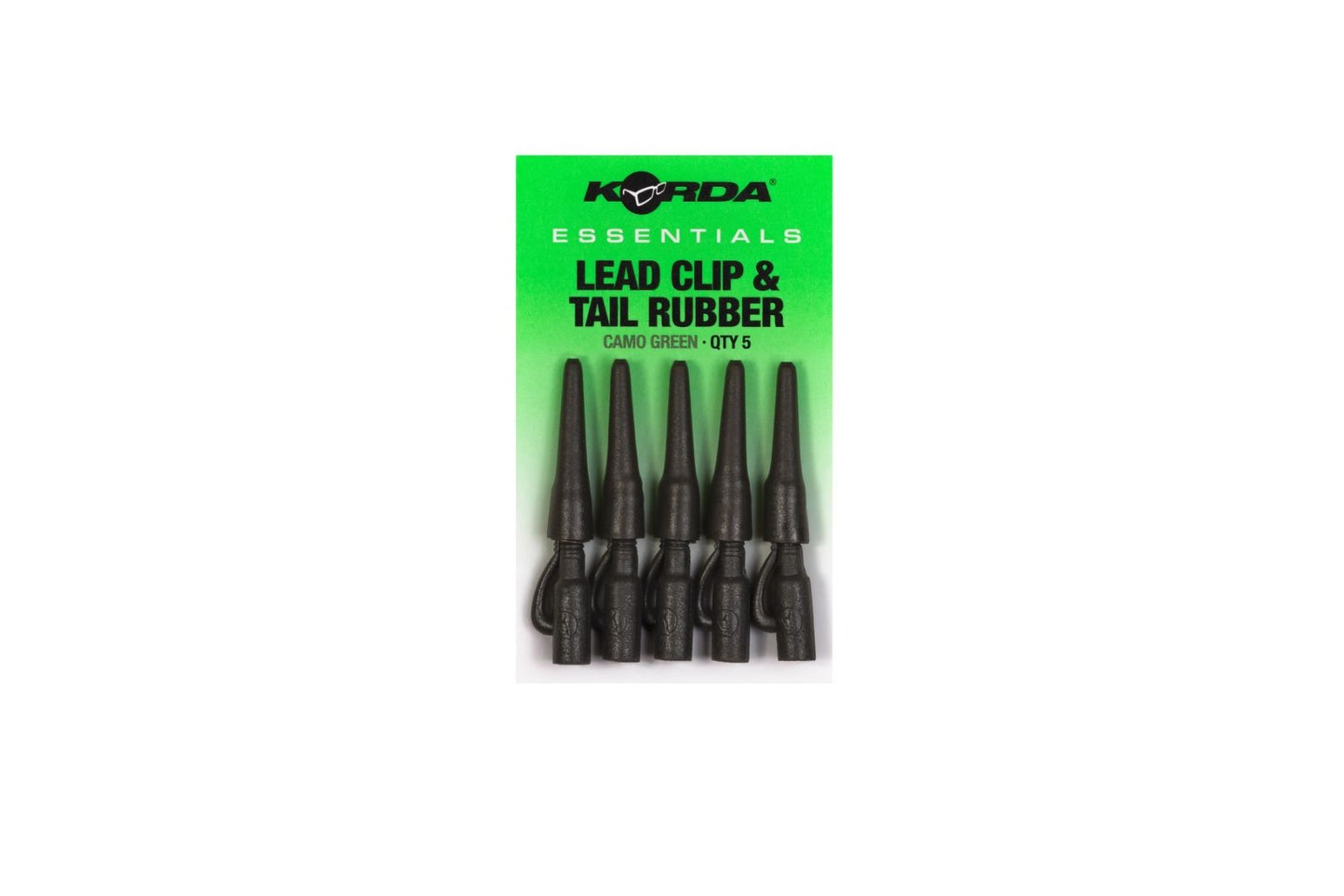 Korda Essentials Lead Clip & Tail Rubber