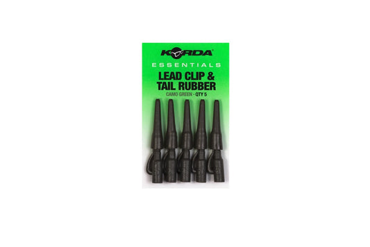 Korda Essentials Lead Clip & Tail Rubber