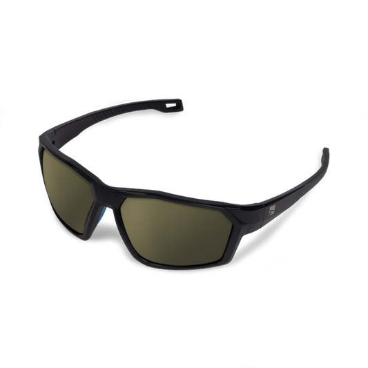 Preston Innovations Absolute Wrap Sunglasses - Amber Brown