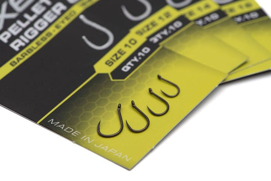 Matrix X6 Carp Pellet Rigger Hooks