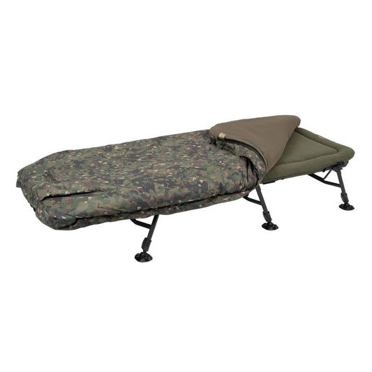 Trakker RLX 6 Camo Bed System (EX DISPLAY)