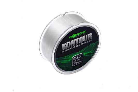 Korda - Kontour Fluorocarbon 18lb/0.37mm 200m