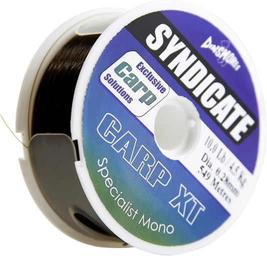 Dinsmores Syndicate Carp XT Specialist Mono