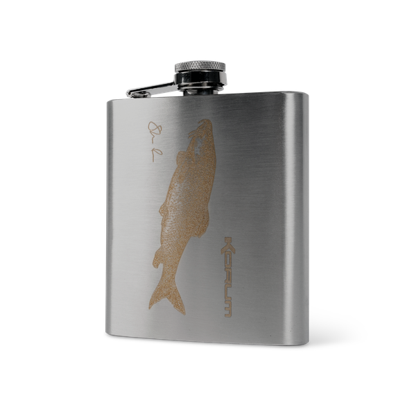 Korum Hip Flask Barbel 7oz