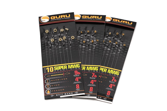 Guru SMWG Bait Bands 4"