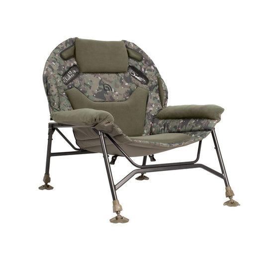 Trakker Levelite Camo Colossus Chair (Ex Display)
