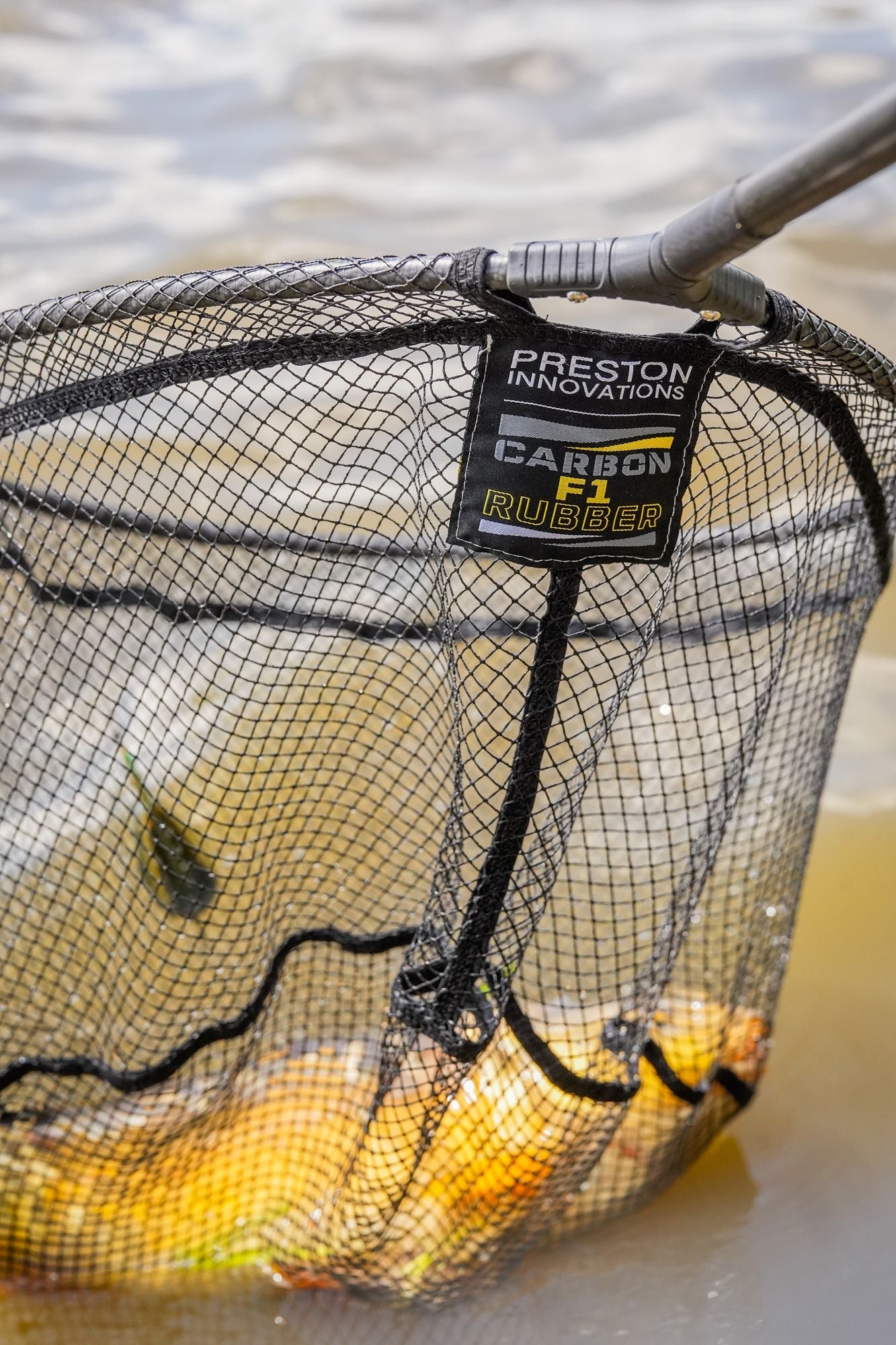 Preston Innovations Carbon F1 Latex Landing Nets