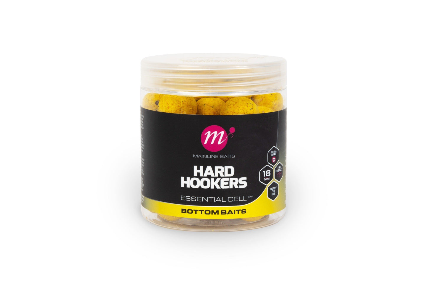 Mainline Baits Hard Hookers 18mm Bottom Baits