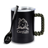 CarpLife Thermal Mug & Spoon Set - Camo Paracord