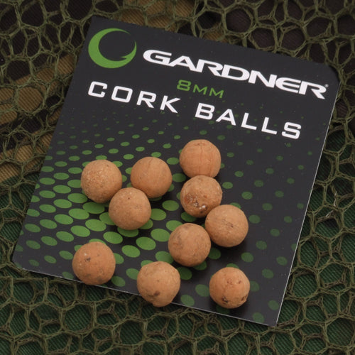 Gardner Cork Balls - 8mm