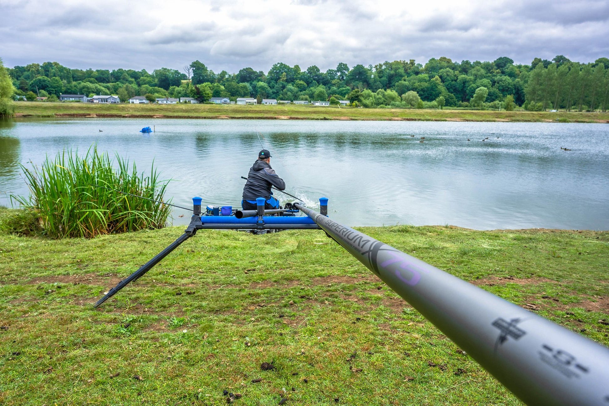 Preston Innovations Superium X75 16m Pole Package - Ians Fishing Tackle Ian's Fishing Tackle Ltd Preston Innovations Superium X75 16m Pole Package - Ians Fishing Tackle Ian's Fishing Tackle Ltd