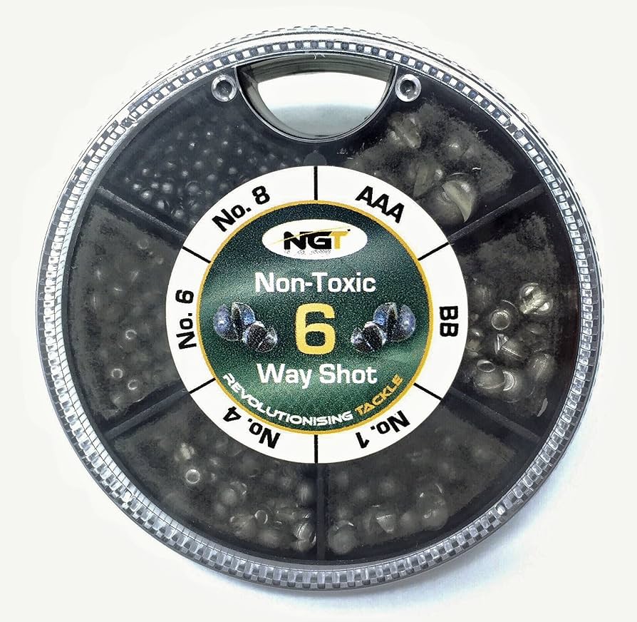 NGT Shot 6 And 4 Way Dispenser
