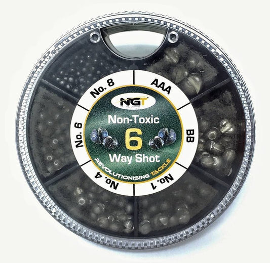 NGT Shot 6 And 4 Way Dispenser