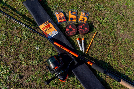 Guru 10' Float Rod & Reel Combo