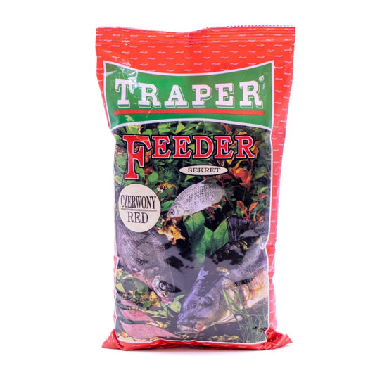Traper Feeder Sekret Red Groundbait 1 KG