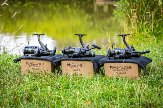 Guru N-Gauge Specimen Reels