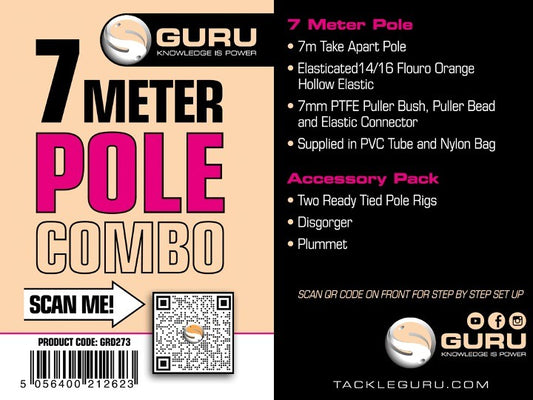 Guru 7000XS 7m Pole Combo